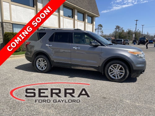 2013 Ford Explorer XLT