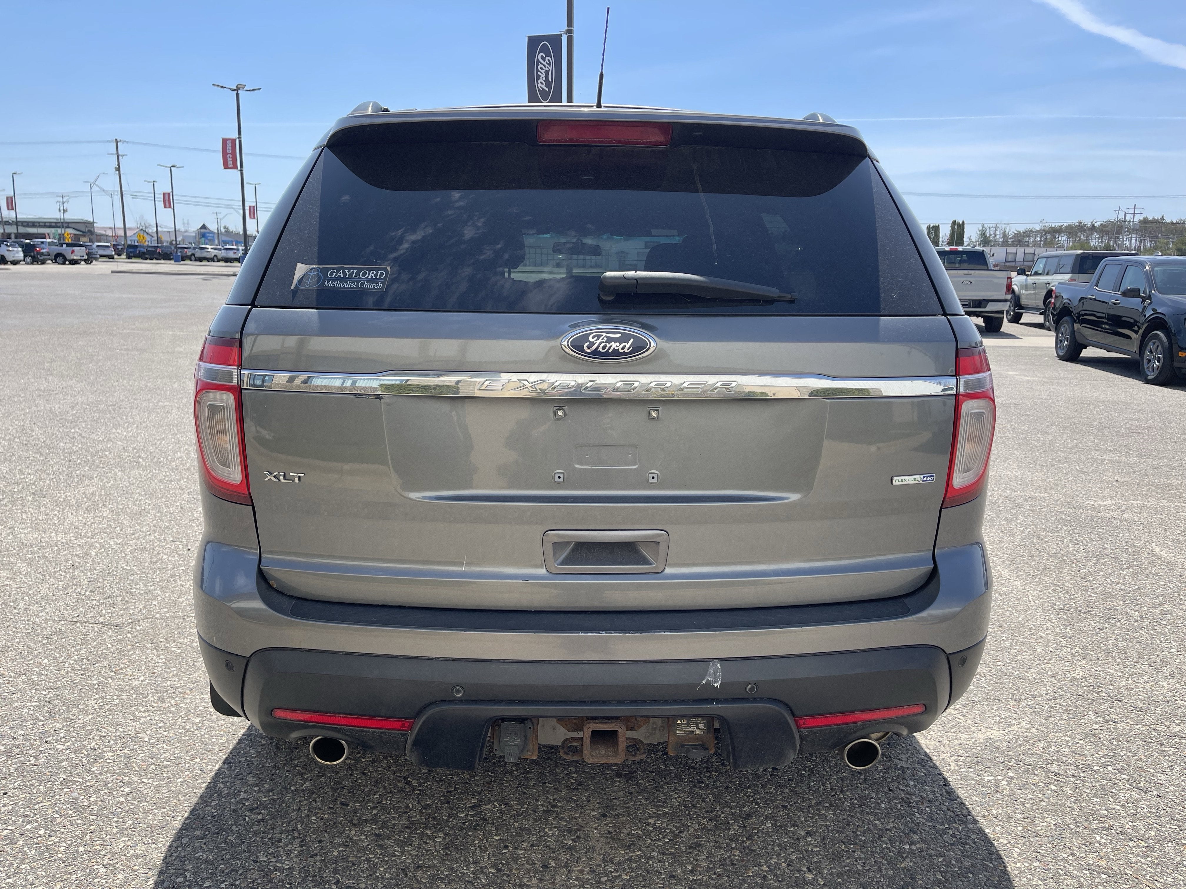 2013 Ford Explorer XLT
