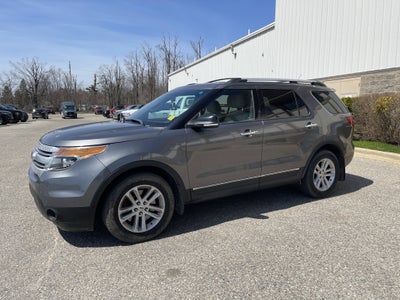 2013 Ford Explorer XLT
