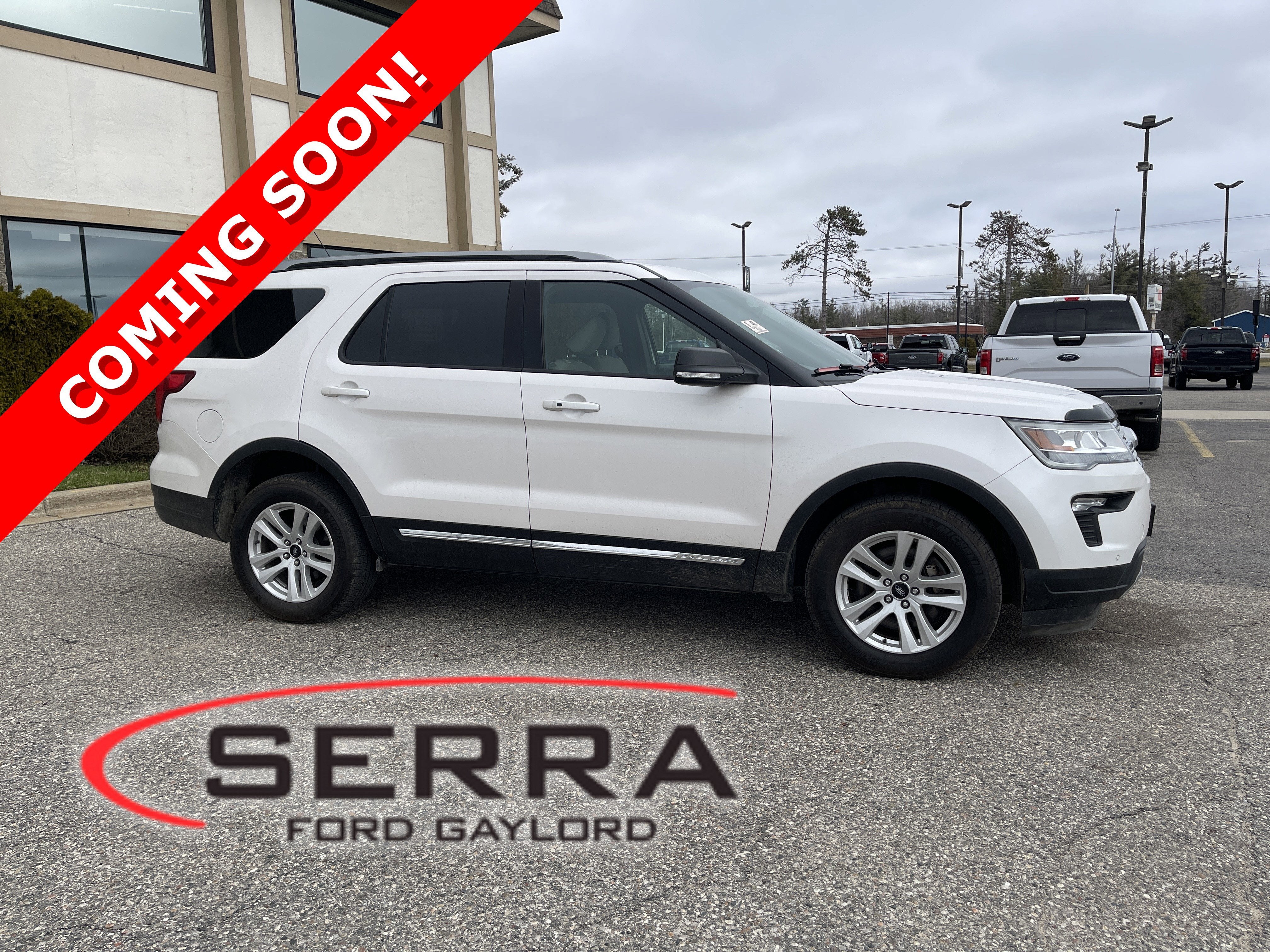 2019 Ford Explorer XLT