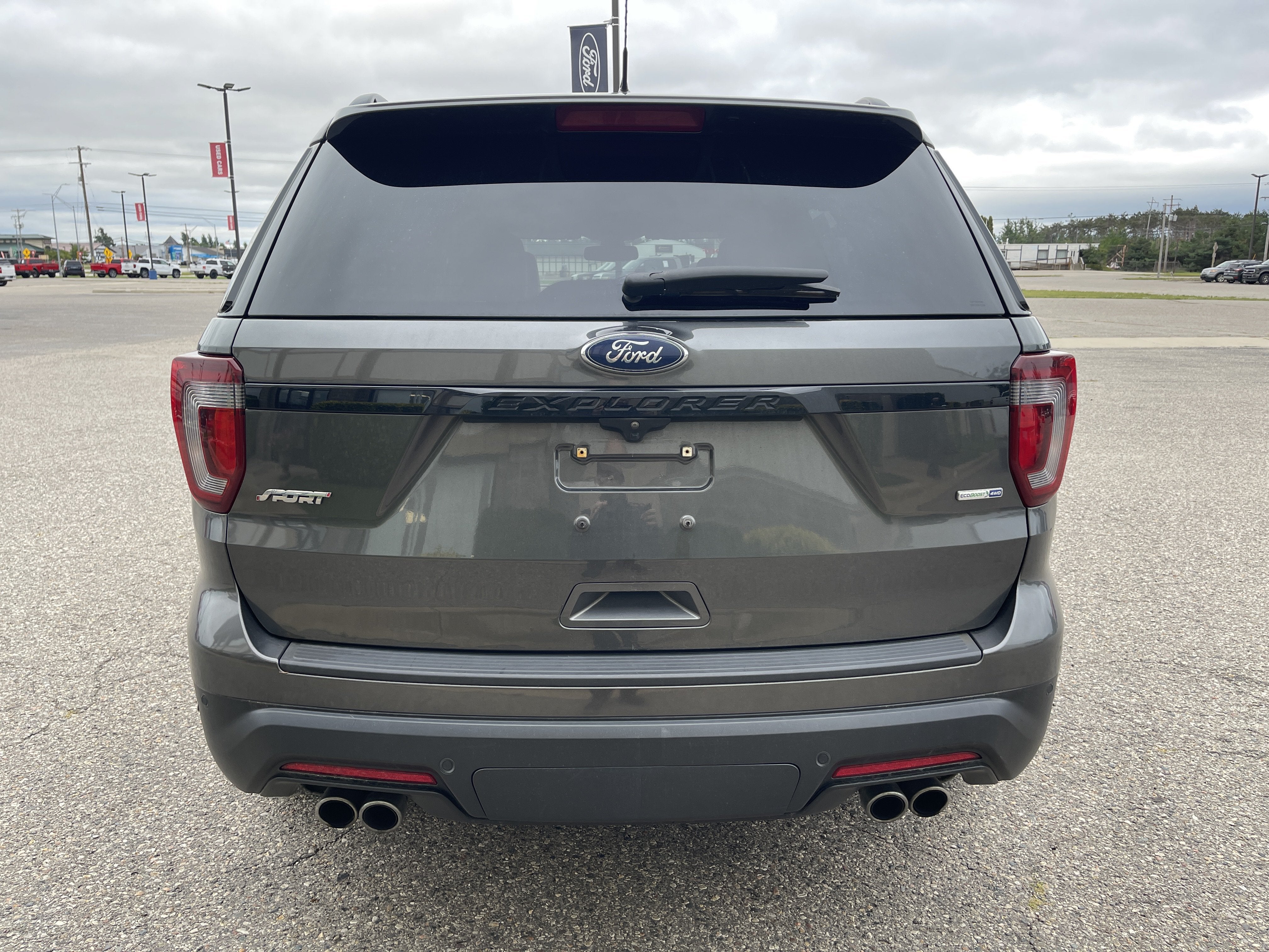 2019 Ford Explorer Sport