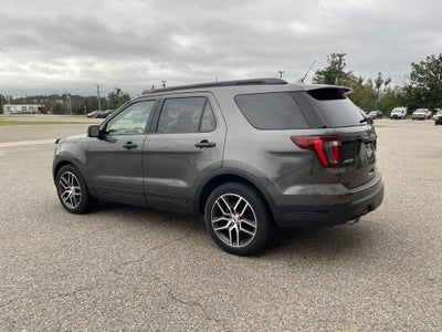 2019 Ford Explorer Sport
