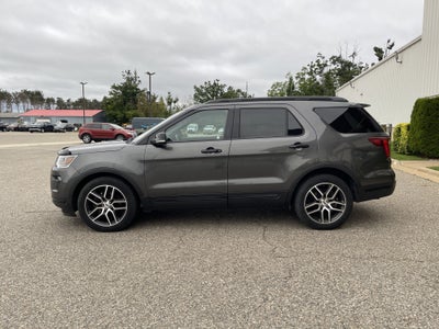 2019 Ford Explorer Sport