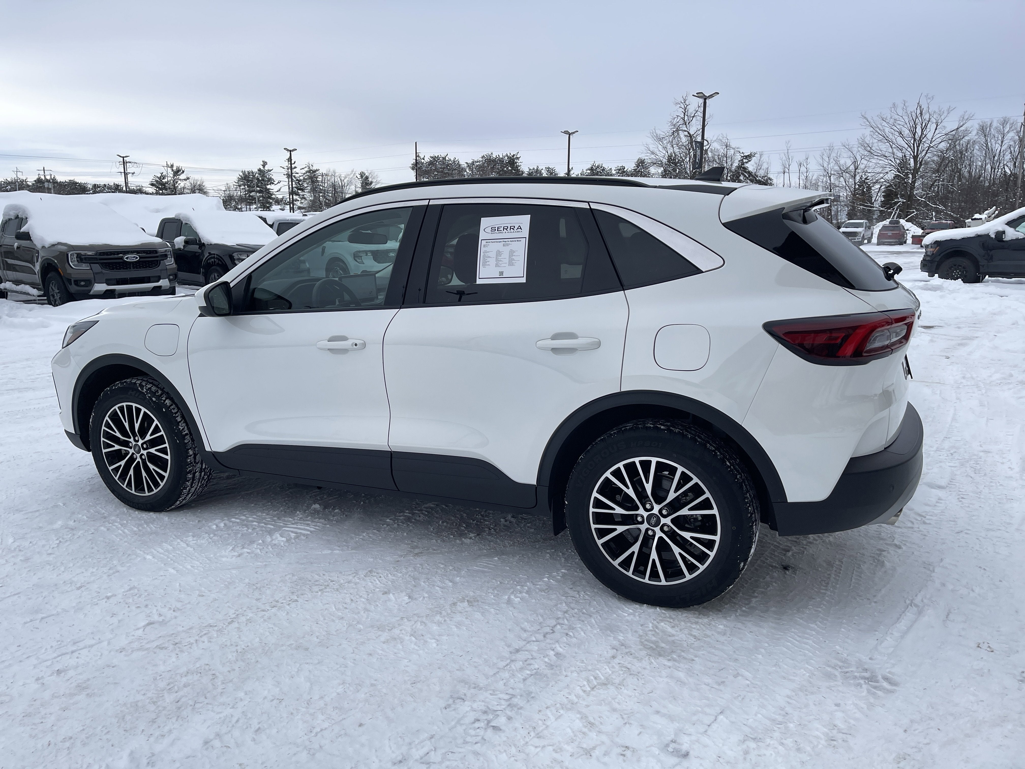 2024 Ford Escape PHEV