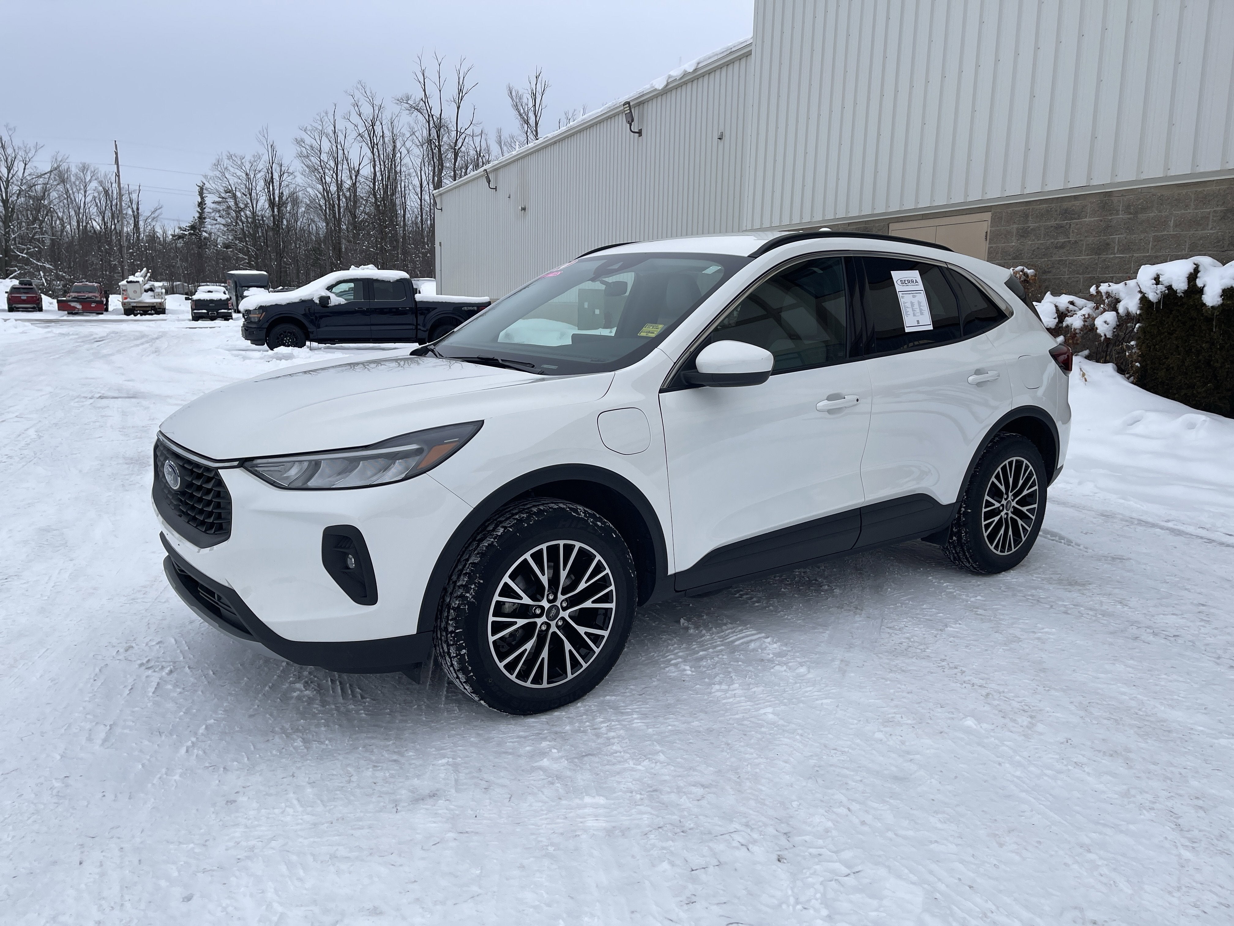 2024 Ford Escape PHEV