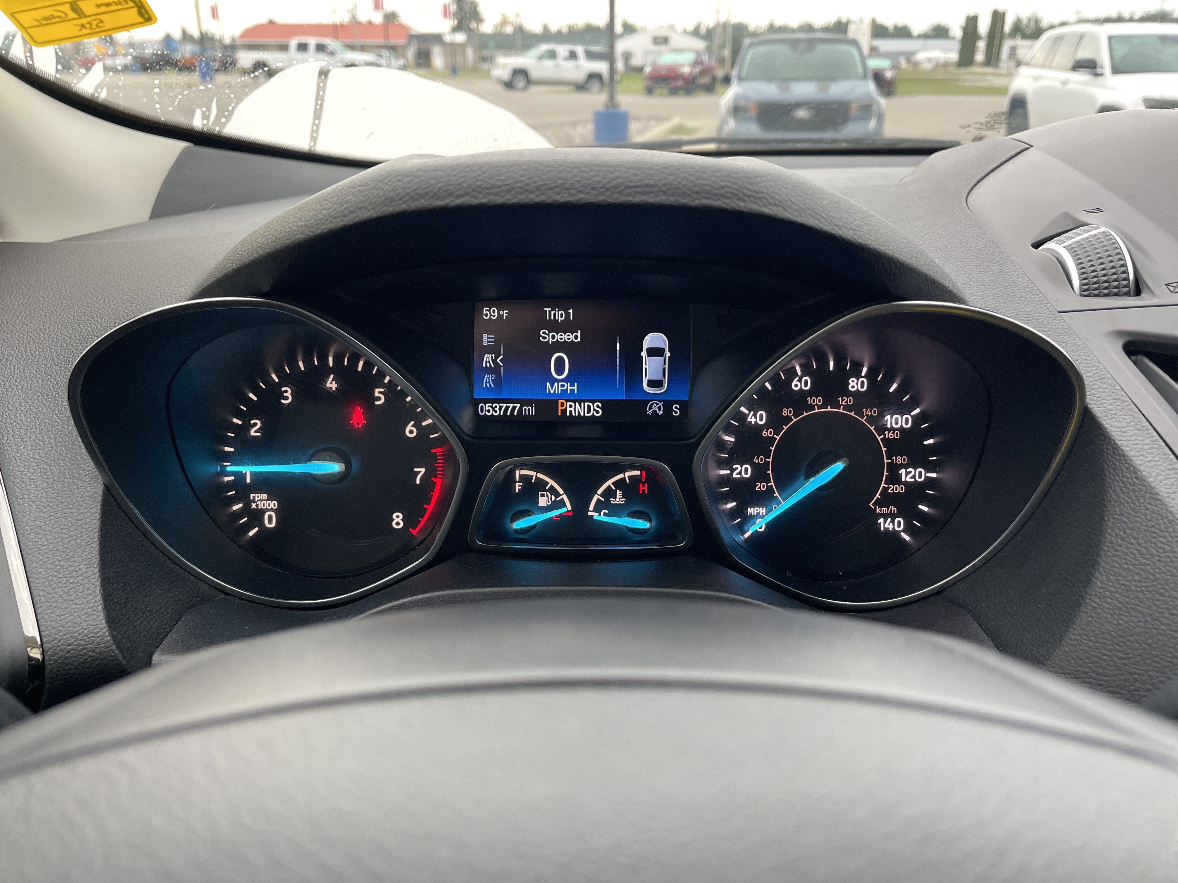 2018 Ford Escape SEL