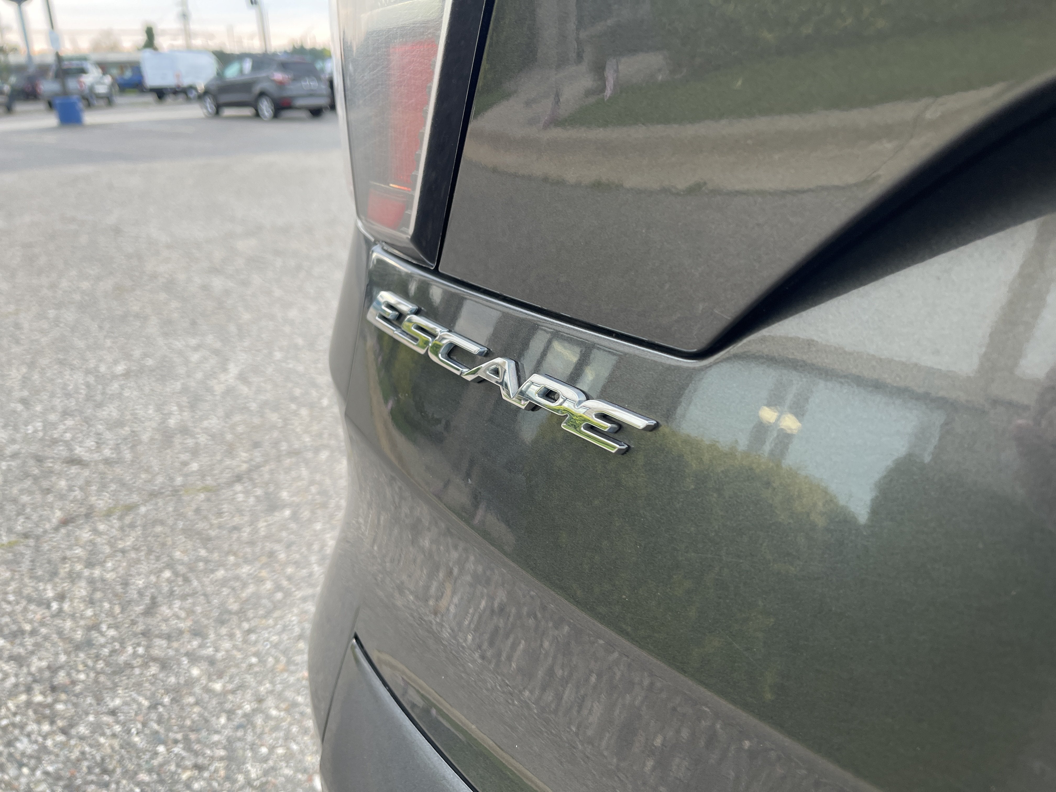 2018 Ford Escape SEL