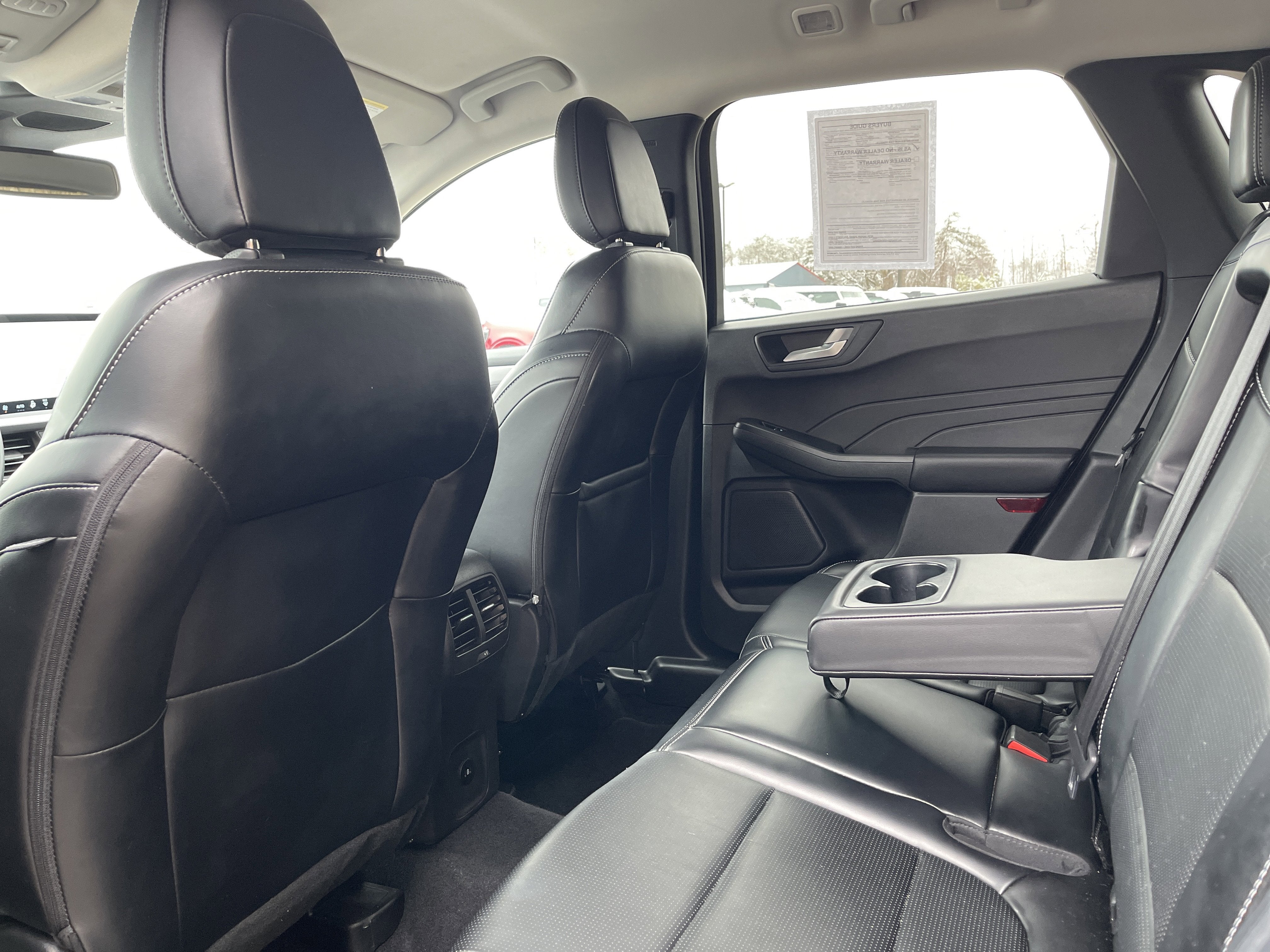 2025 Ford Escape Platinum