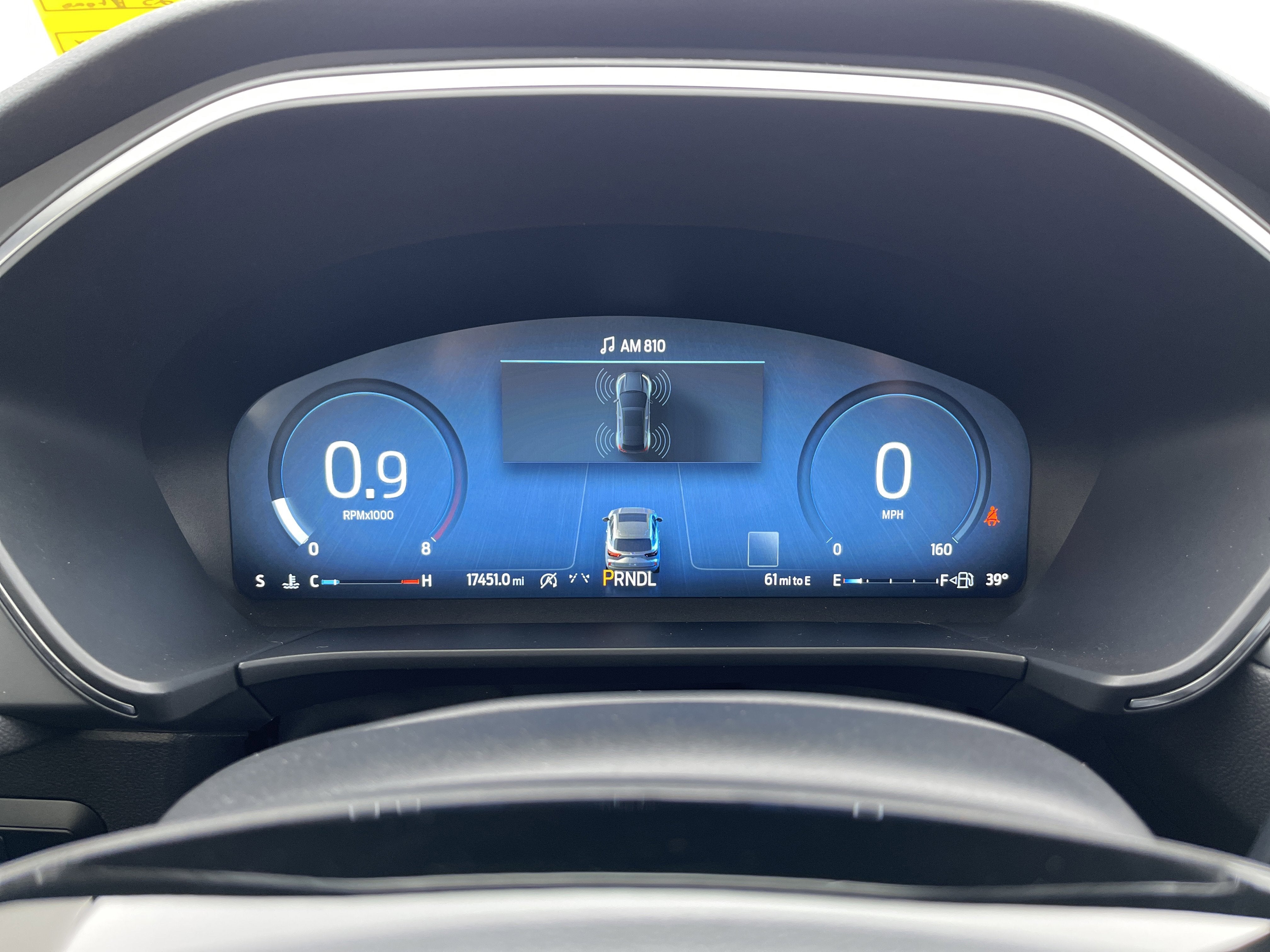 2025 Ford Escape Platinum