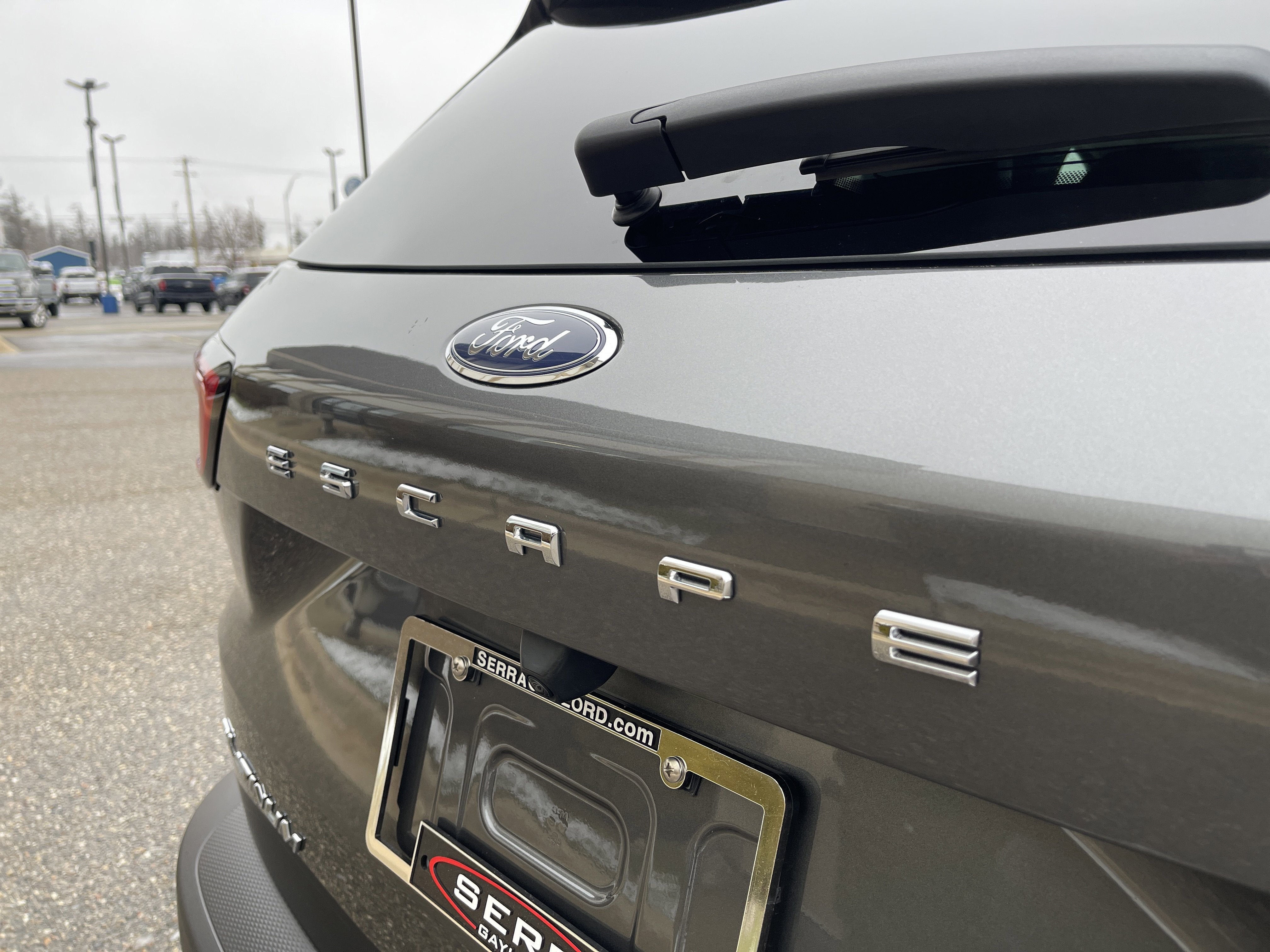 2025 Ford Escape Platinum