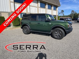 2023 Ford Bronco Big Bend