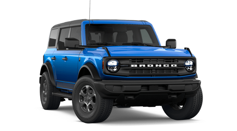 2026 Ford Bronco Big Bend