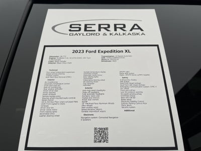 2023 Ford Expedition XL