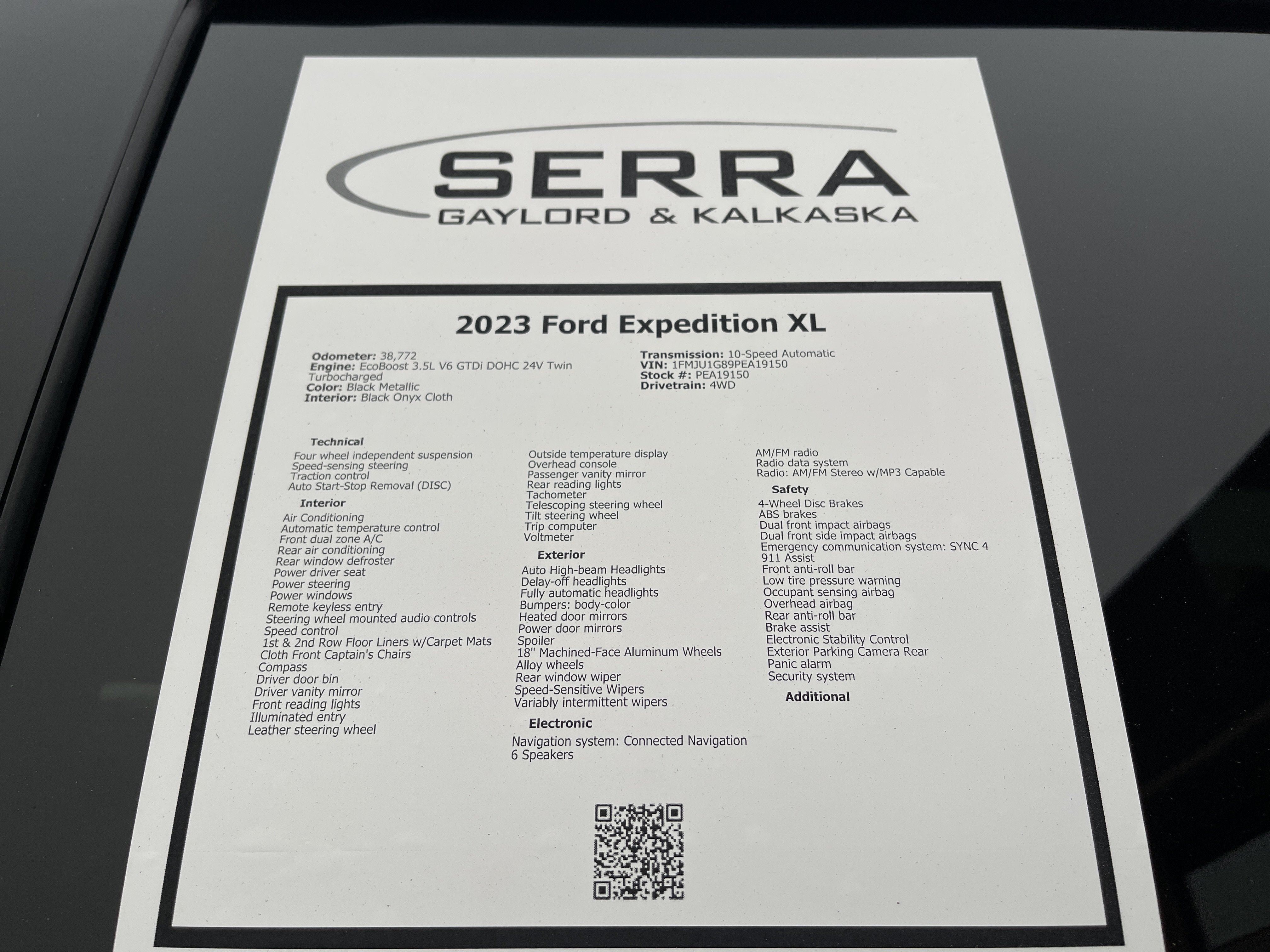 2023 Ford Expedition XL