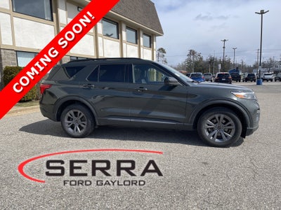 2022 Ford Explorer XLT