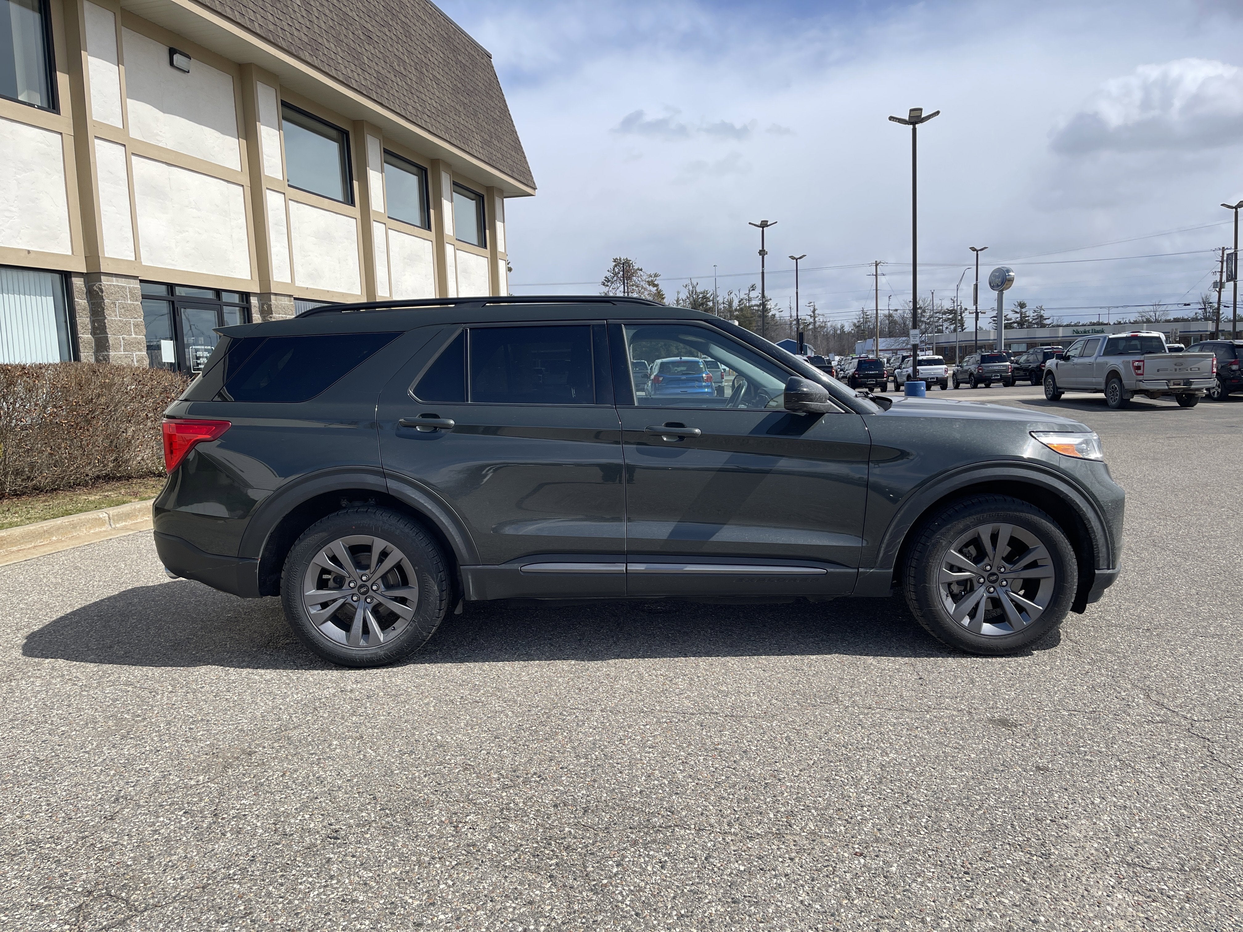 2022 Ford Explorer XLT