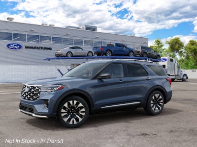2027 Ford Explorer Platinum