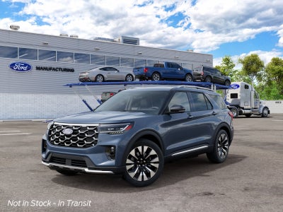 2027 Ford Explorer Platinum
