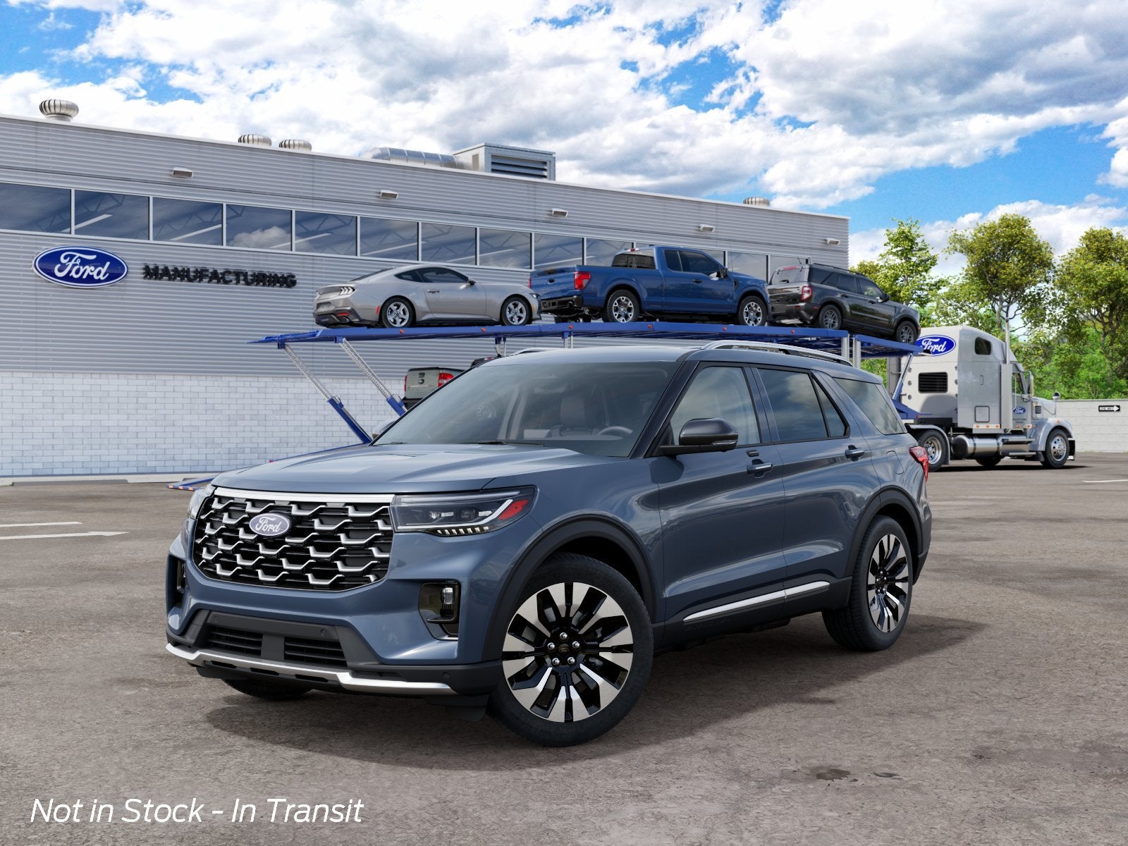 2027 Ford Explorer Platinum