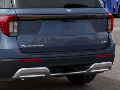 2027 Ford Explorer Platinum