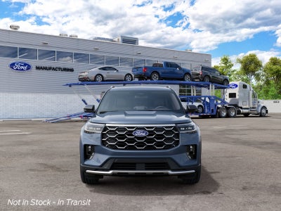 2027 Ford Explorer Platinum