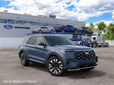 2027 Ford Explorer Platinum