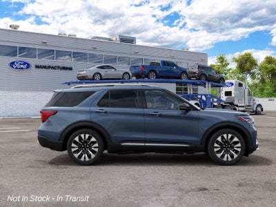 2027 Ford Explorer Platinum