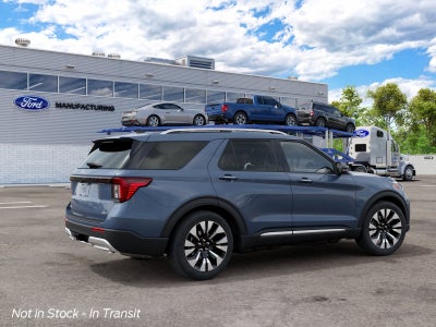 2027 Ford Explorer Platinum