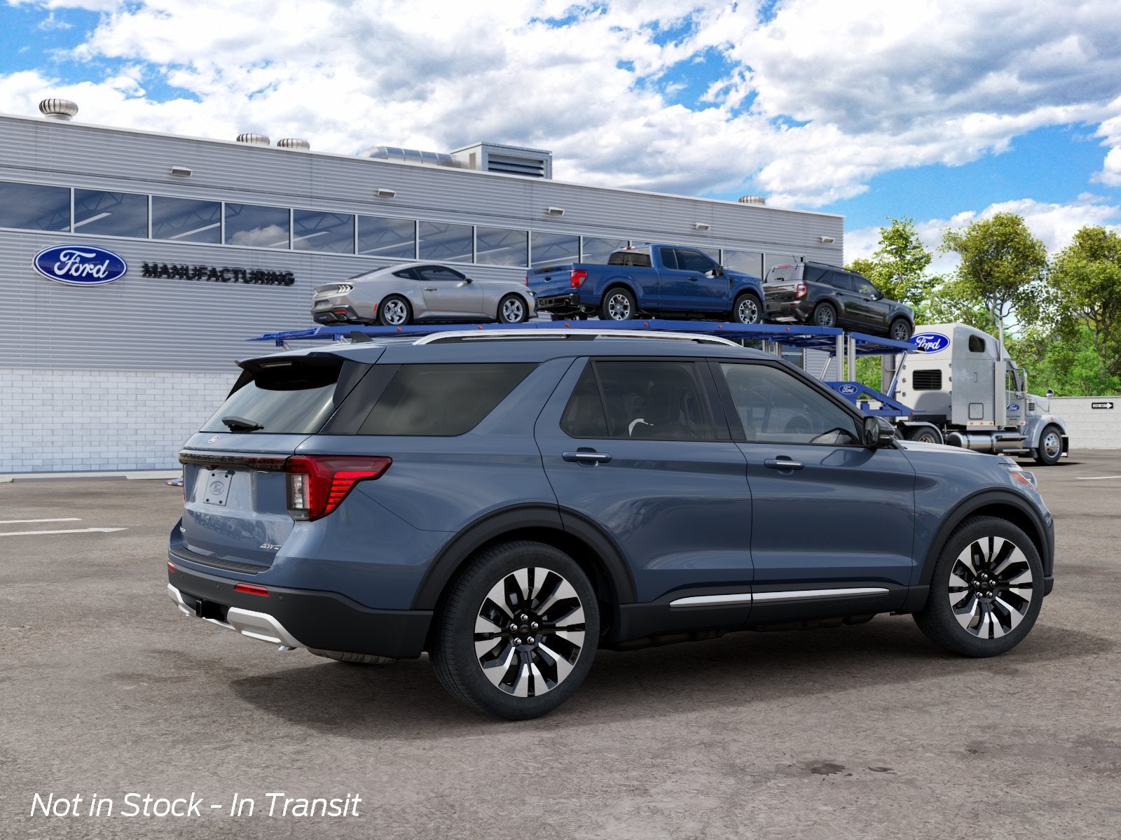 2027 Ford Explorer Platinum