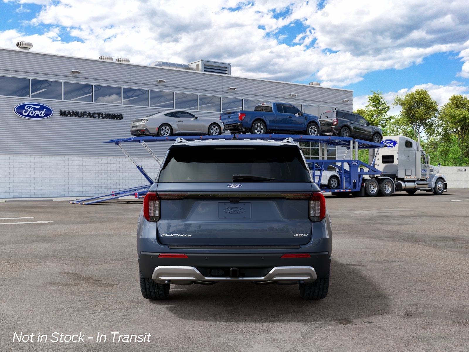 2027 Ford Explorer Platinum