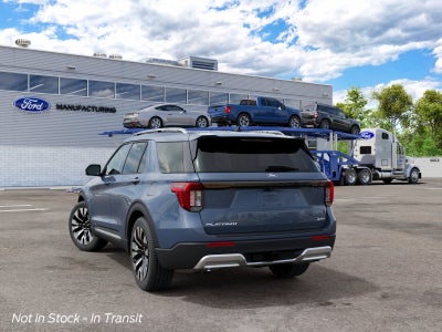 2027 Ford Explorer Platinum
