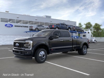 2026 Ford Super Duty F-450 DRW Platinum