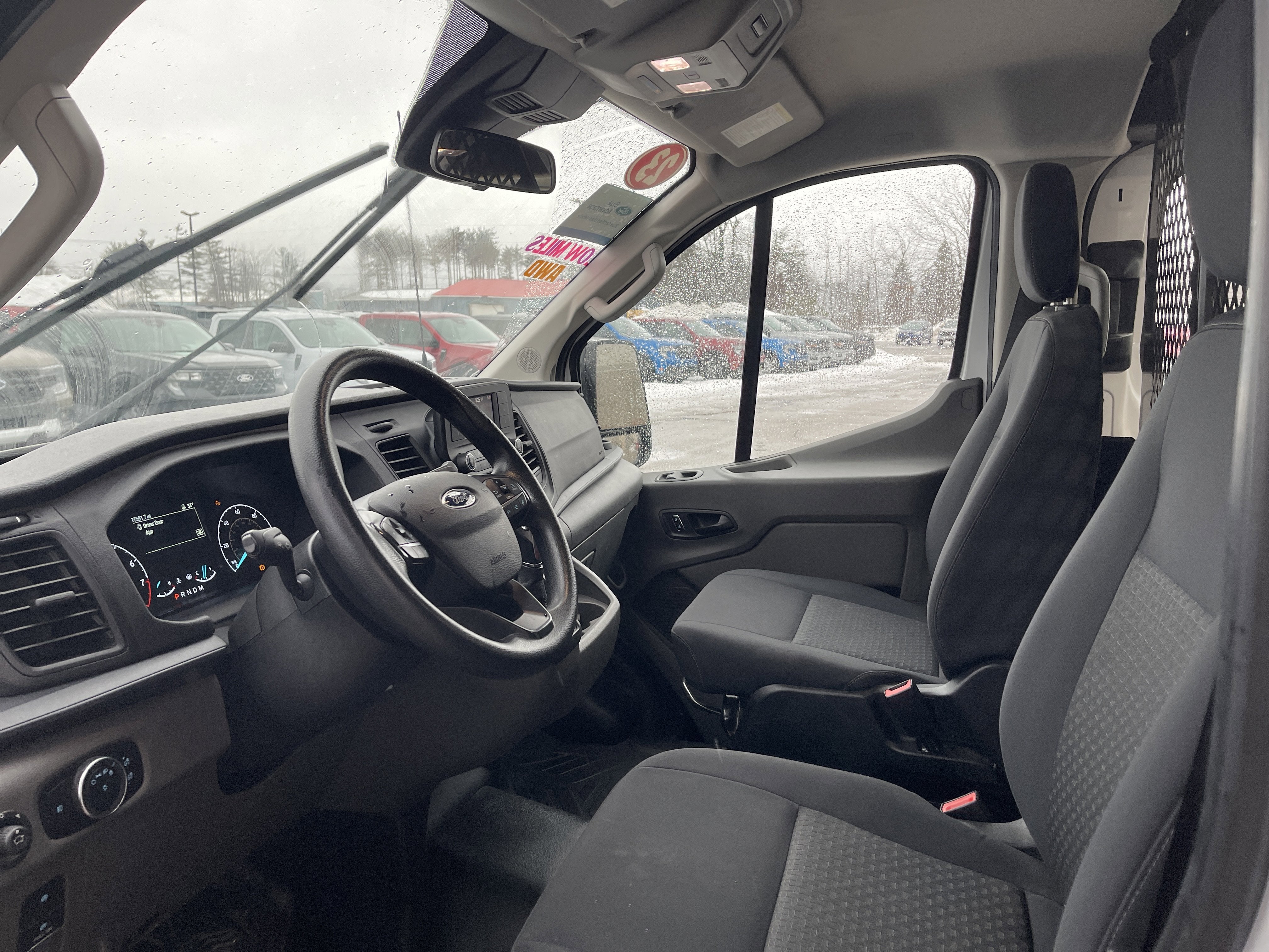 2023 Ford Transit Cargo Van Base