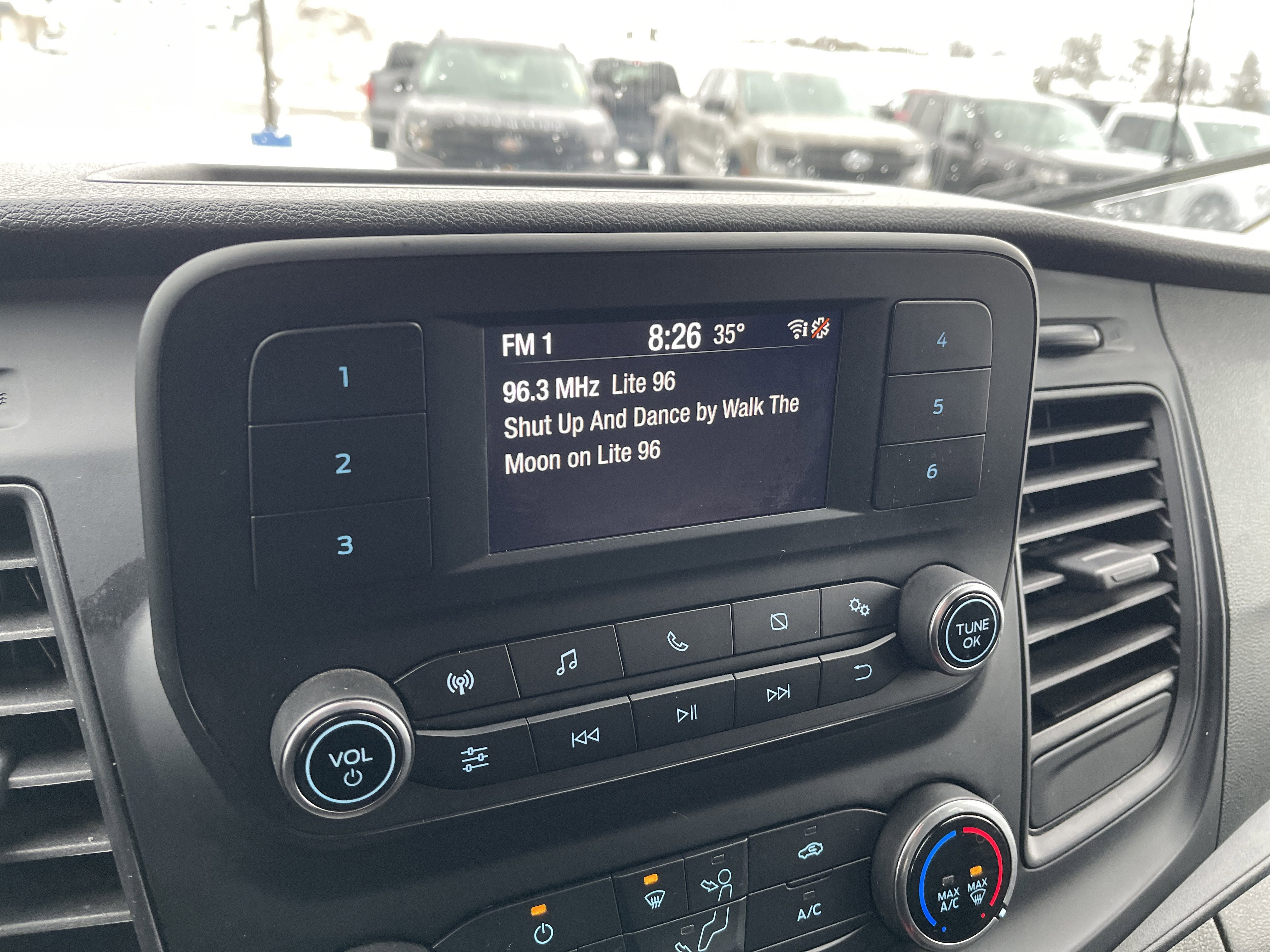 2023 Ford Transit Cargo Van Base