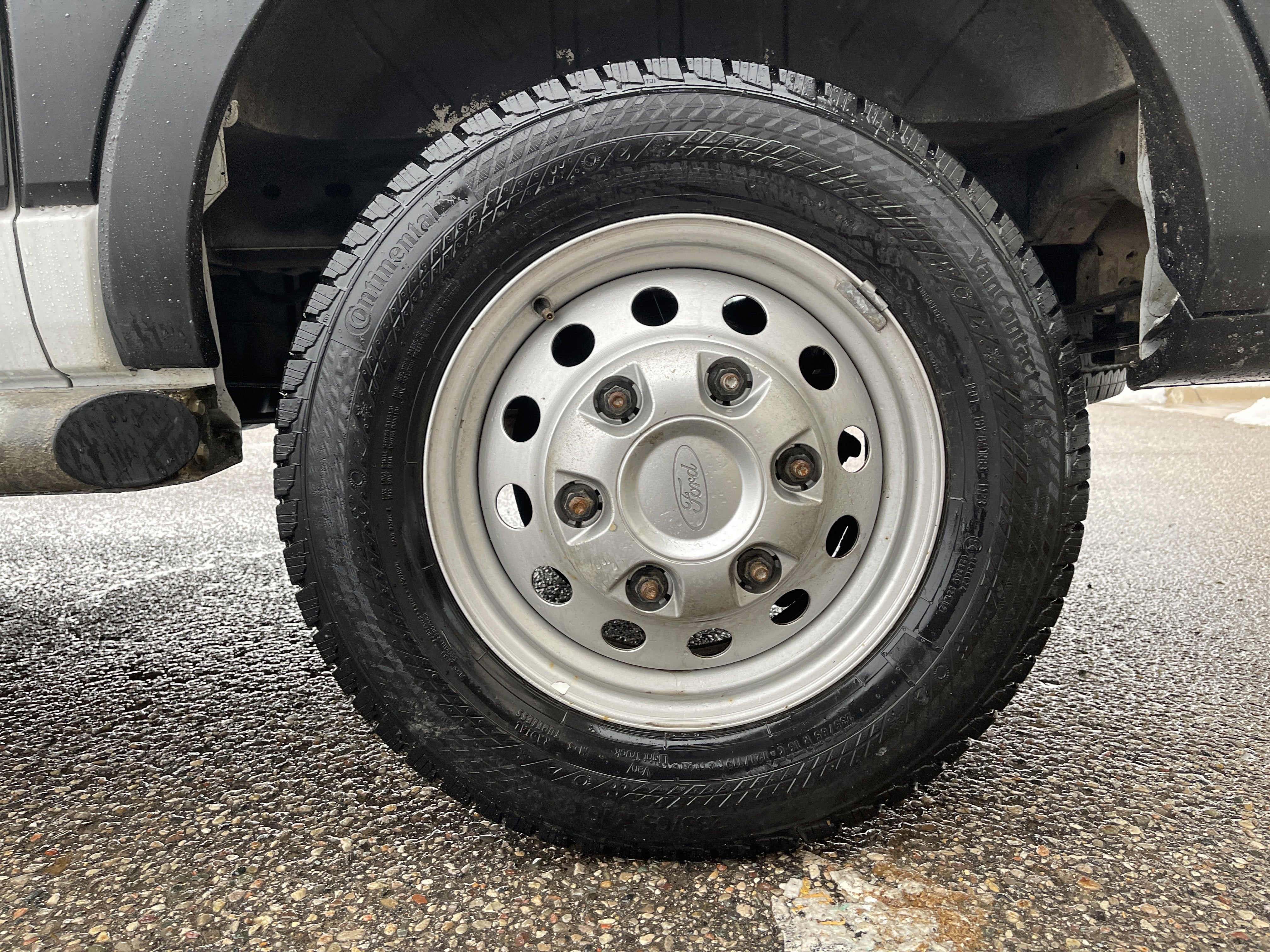 2023 Ford Transit Cargo Van Base