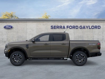 2025 Ford Ranger LARIAT