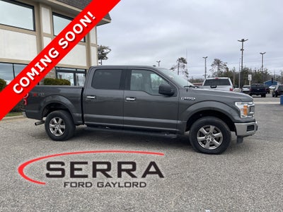 2018 Ford F-150 XLT