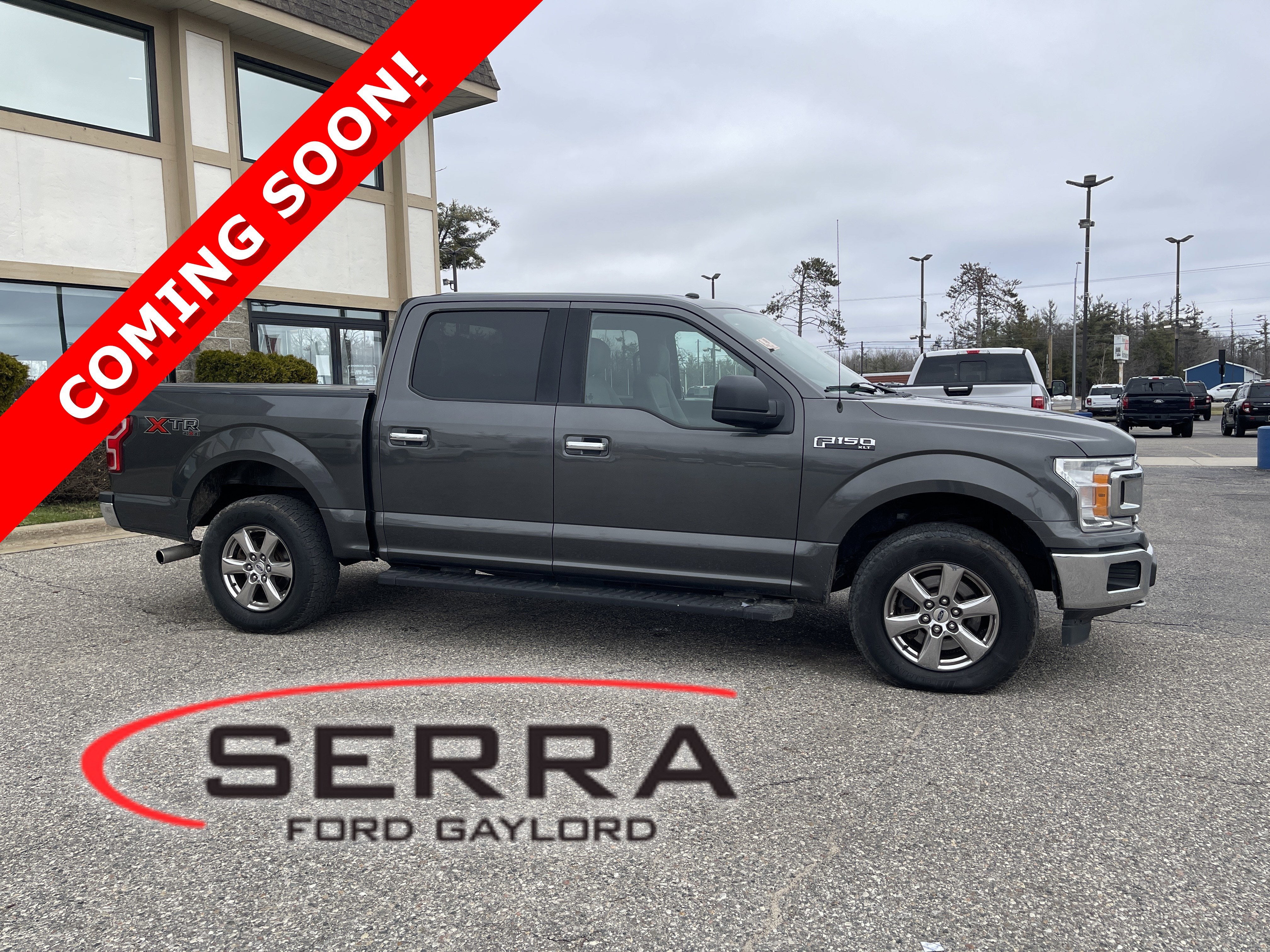 2018 Ford F-150 XLT