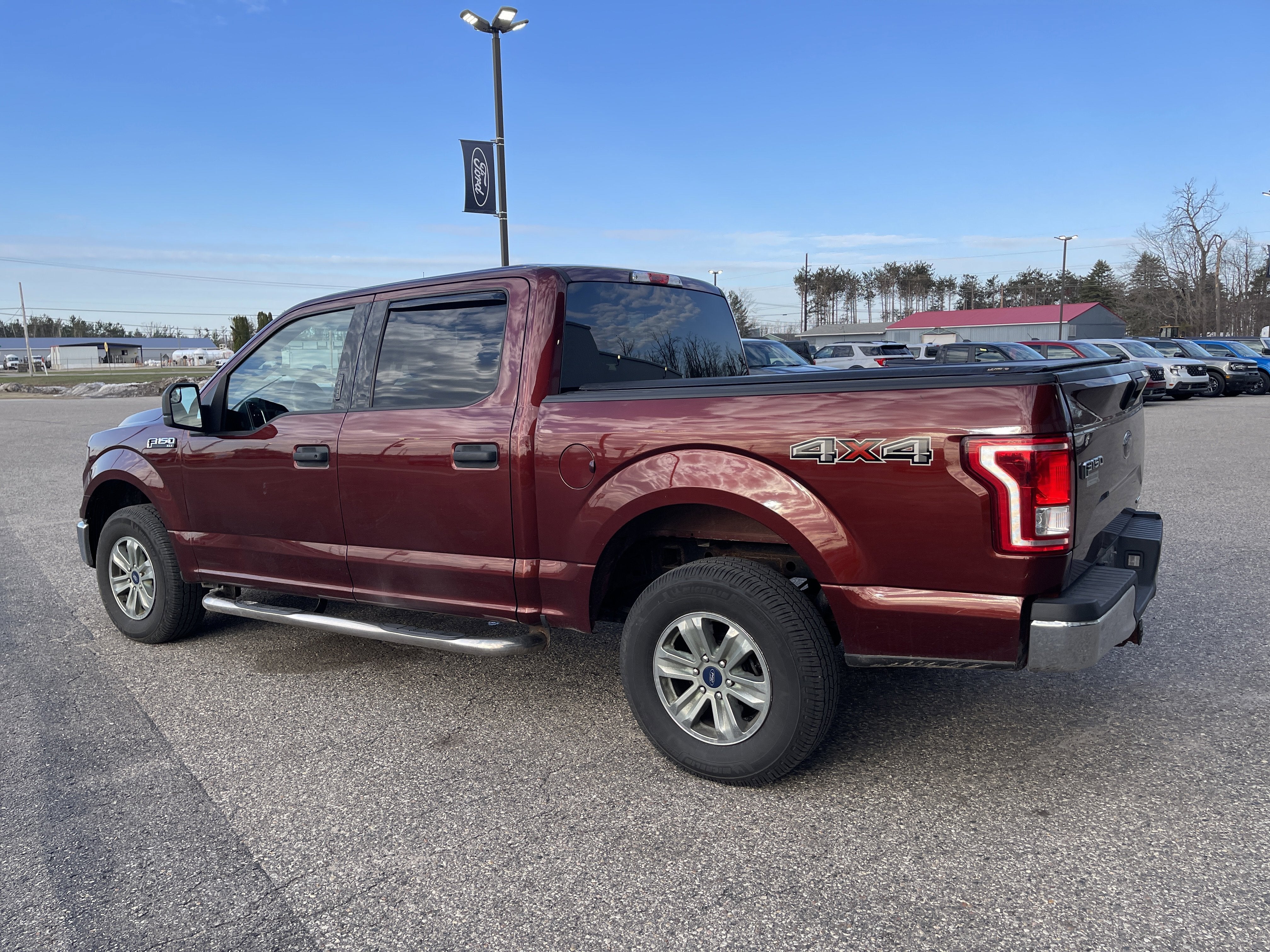 2015 Ford F-150 XLT
