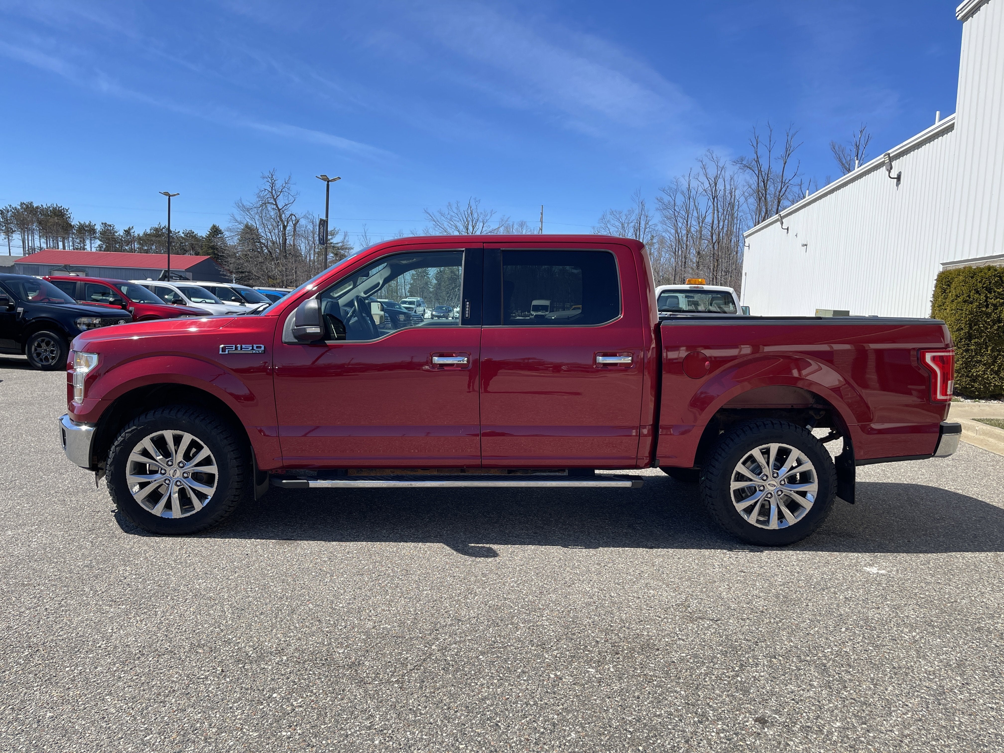 2015 Ford F-150 XLT