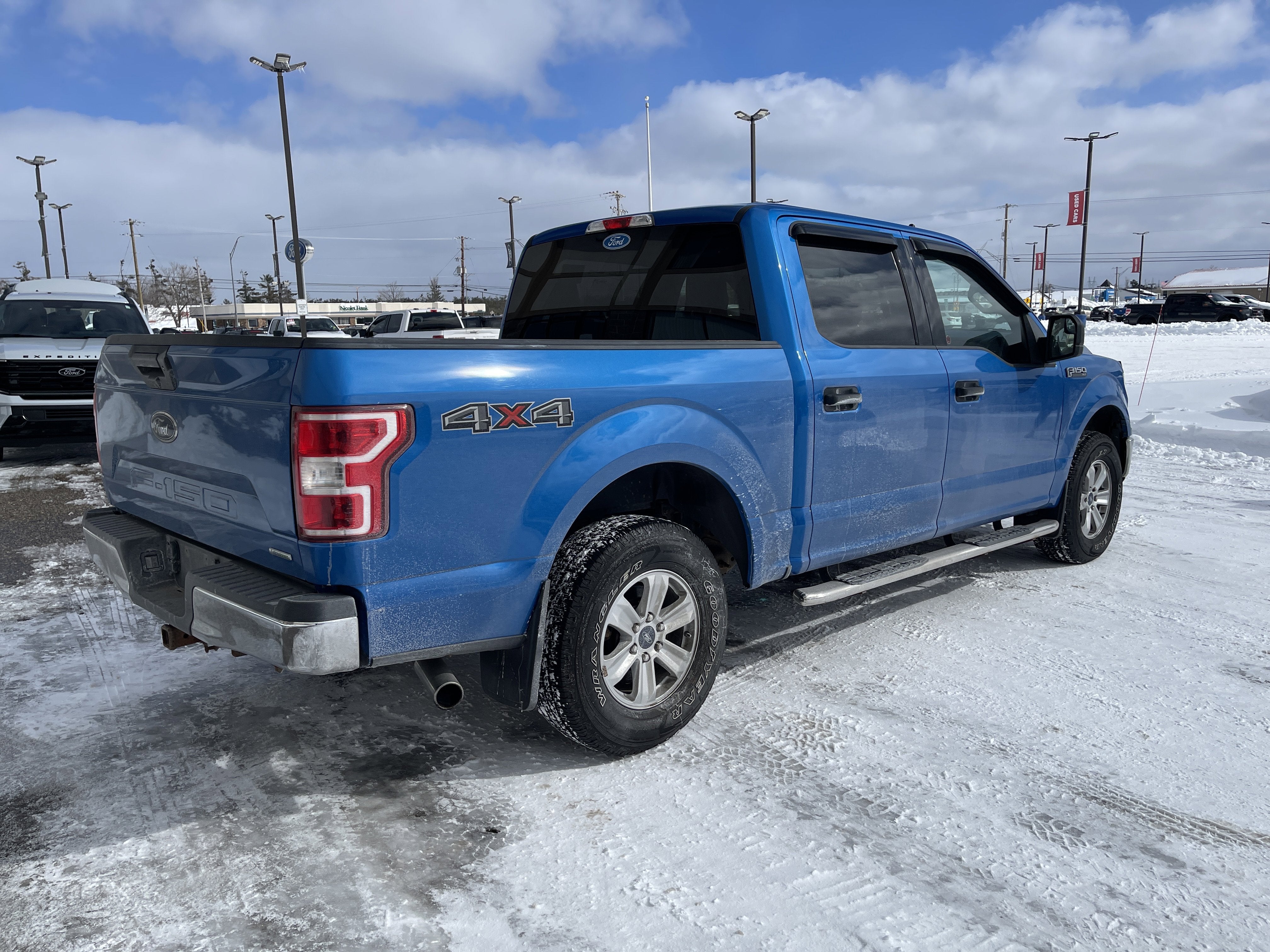 2019 Ford F-150 XLT