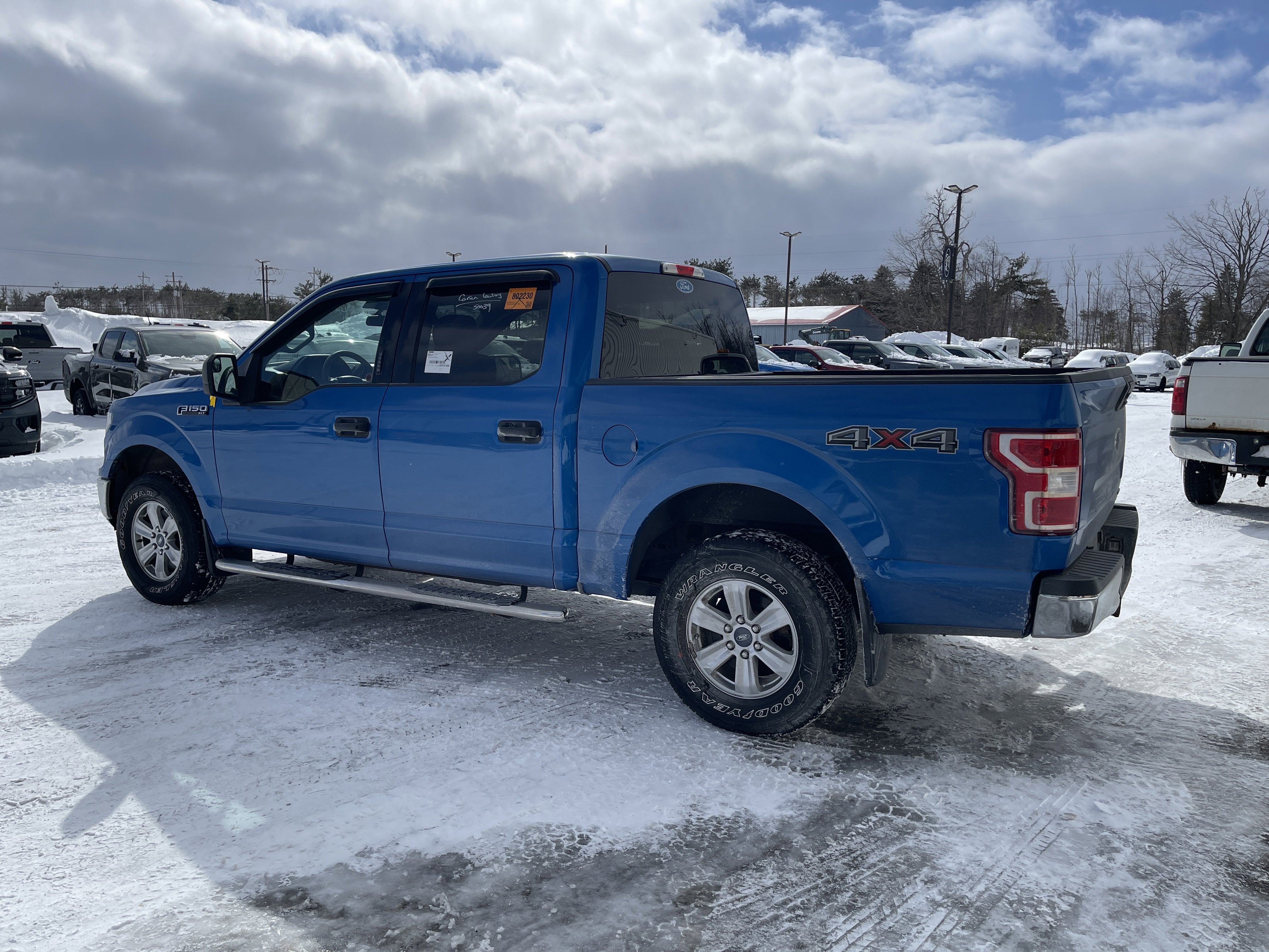 2019 Ford F-150 XLT