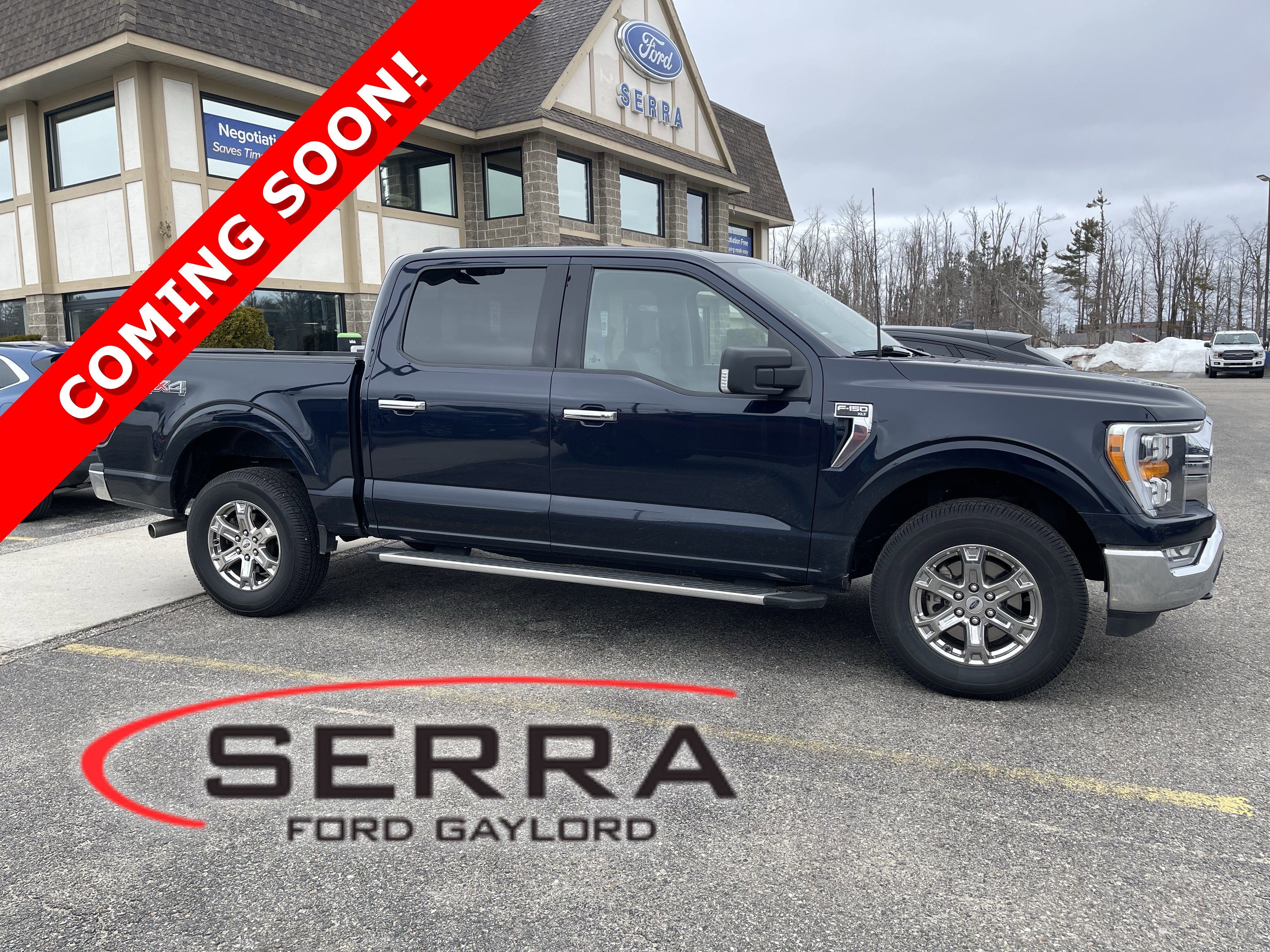 2022 Ford F-150 XLT