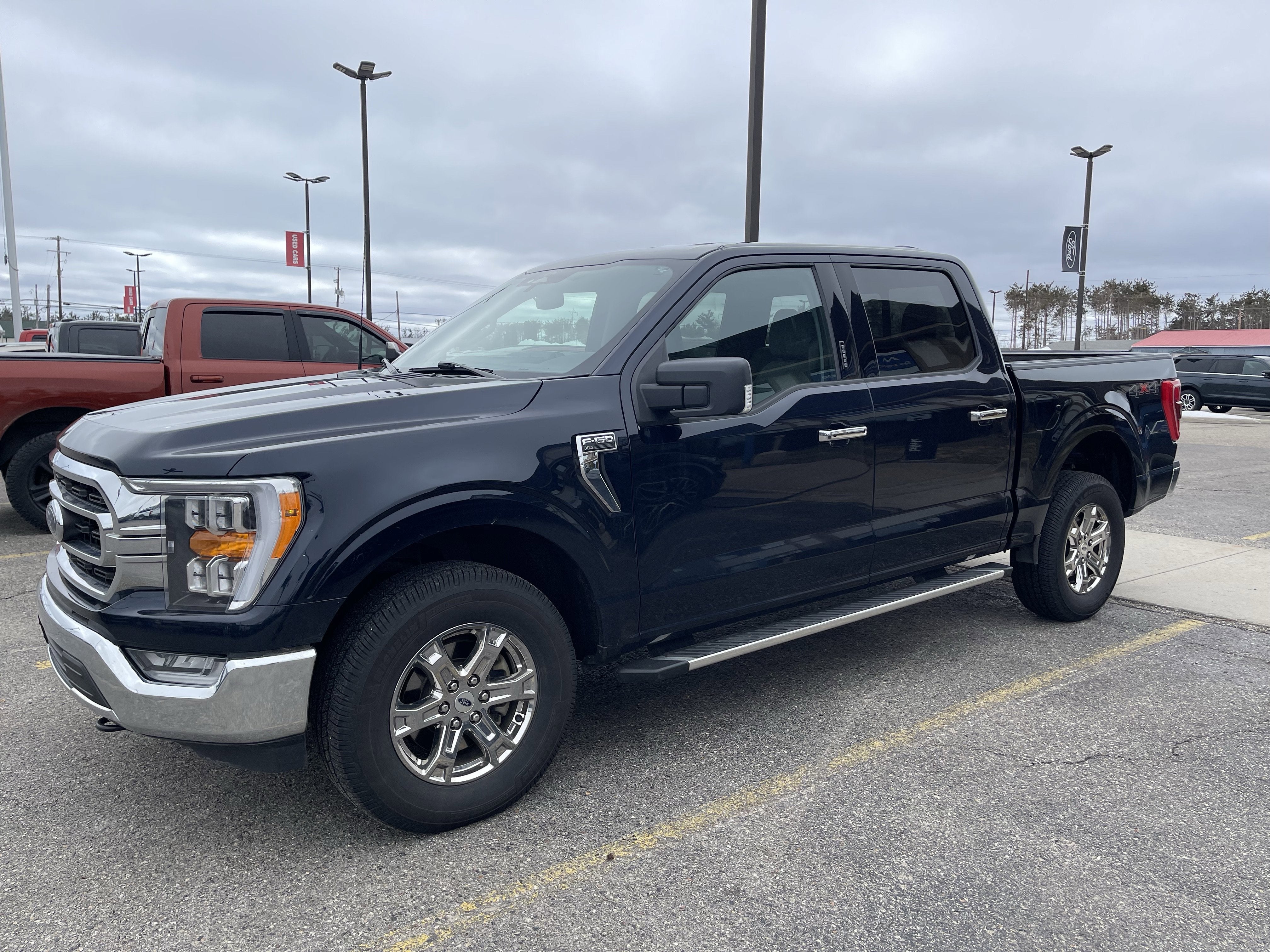2022 Ford F-150 XLT
