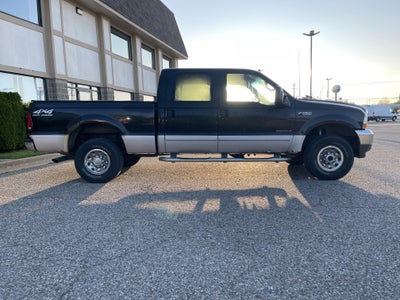 2002 Ford Super Duty F-250 XLT