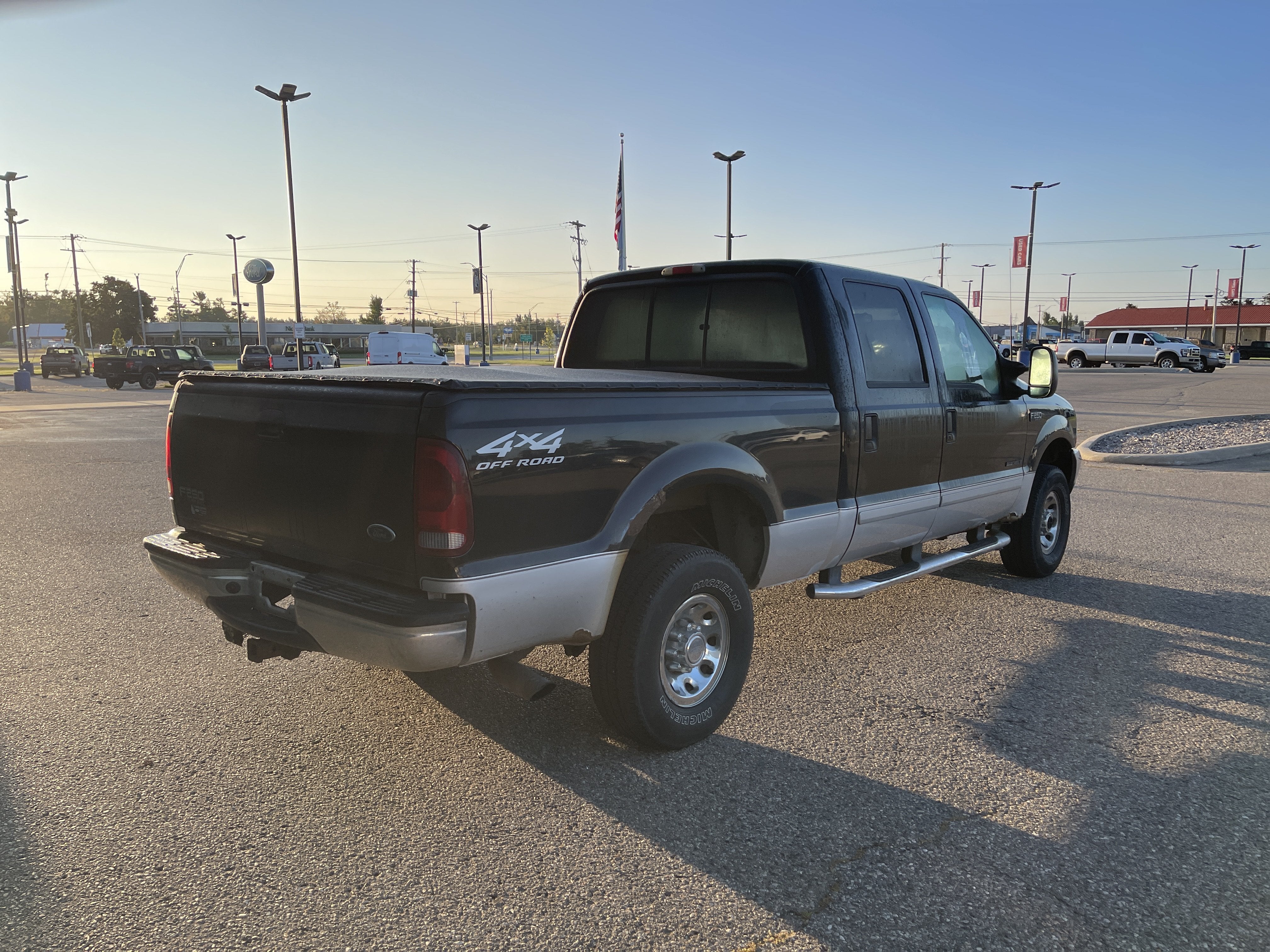 2002 Ford Super Duty F-250 XLT