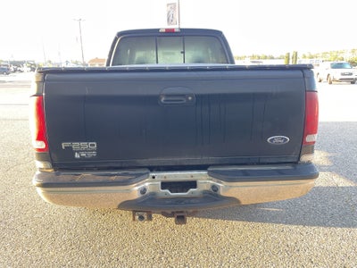 2002 Ford Super Duty F-250 XLT