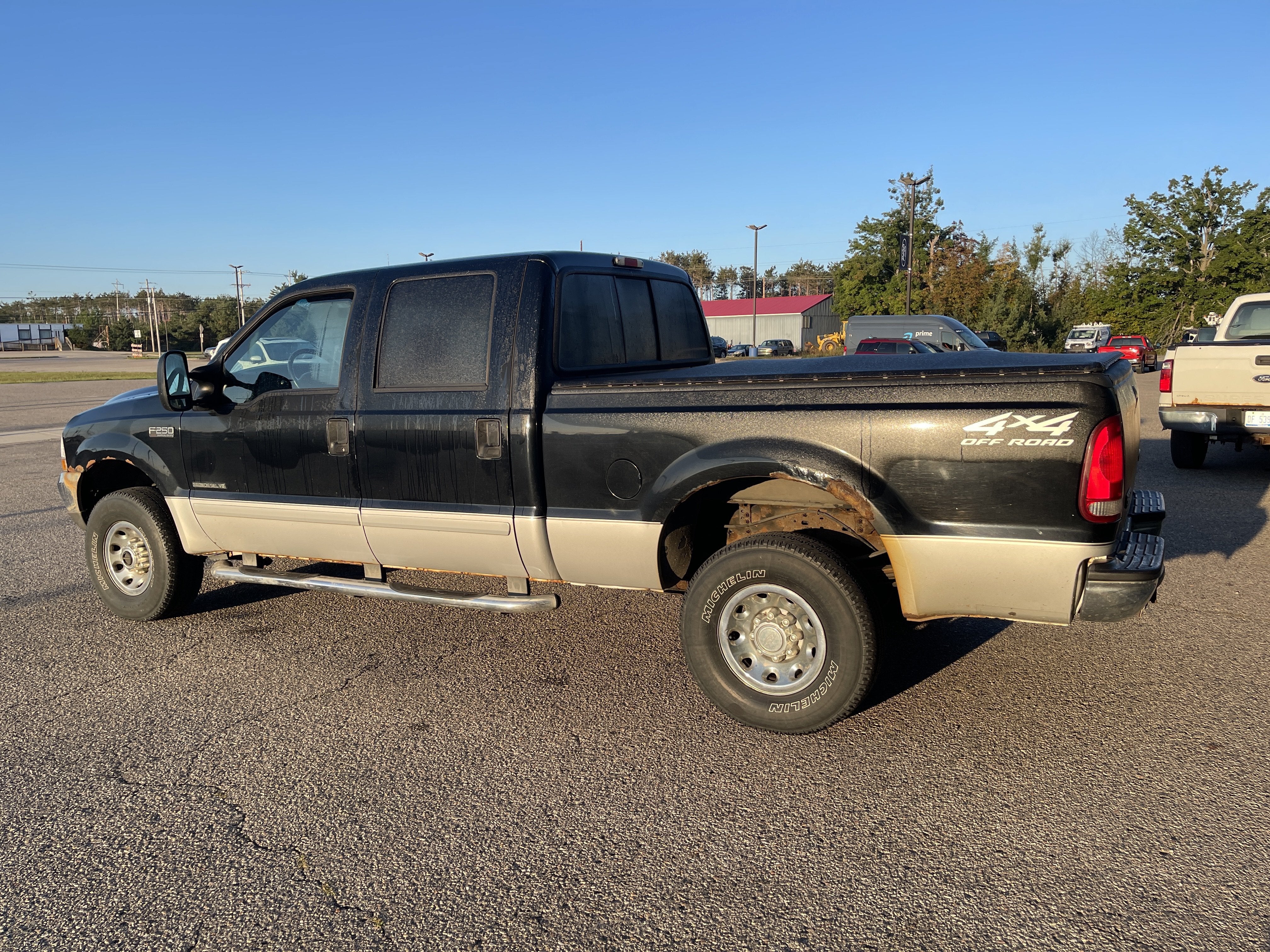 2002 Ford Super Duty F-250 XLT