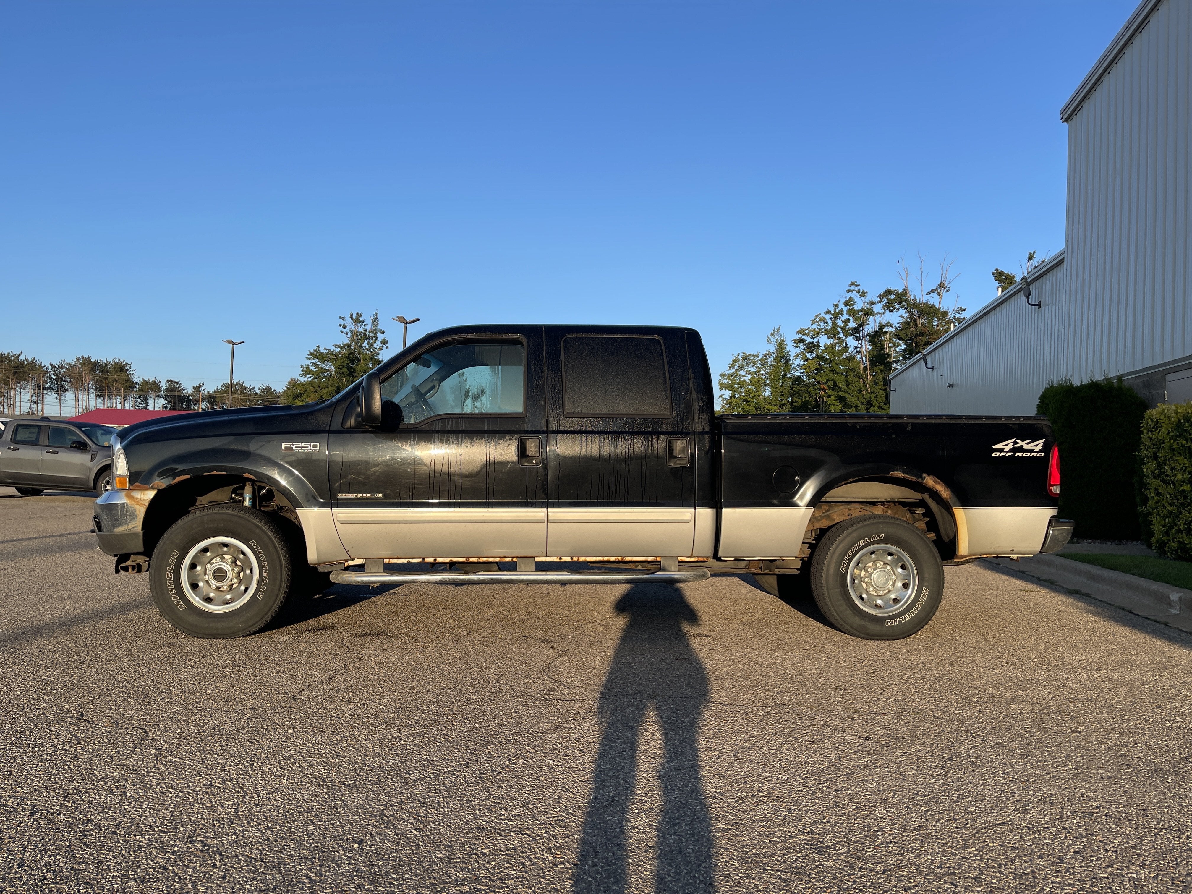 2002 Ford Super Duty F-250 XLT