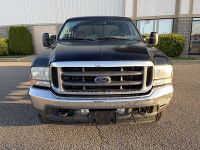 2002 Ford Super Duty F-250 XLT